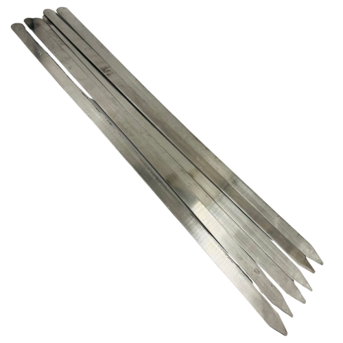 [YY8-15044] YY8 - BBQ ALUMINIUM KEBAB STICK (1X6)