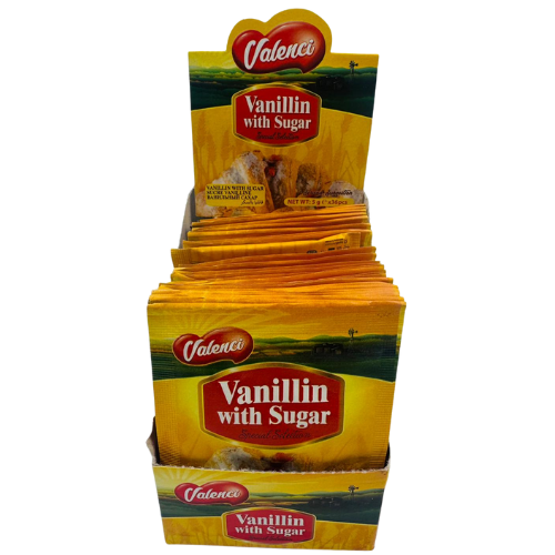 [GC4-15057] GC1- VALENCI - VANILLIN WITH SUGAR 12X36 5G 