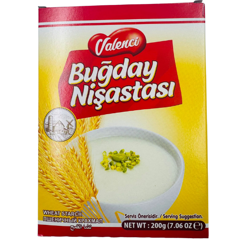 [GC4-15060] GC1-  VALENCI - WHEAT STARCH 12X200G