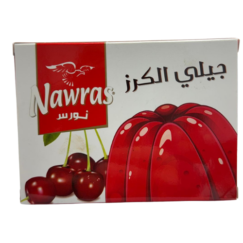 [GC1-15064] GC4 - NAWRAS JELLY CHERRY 36X85G 