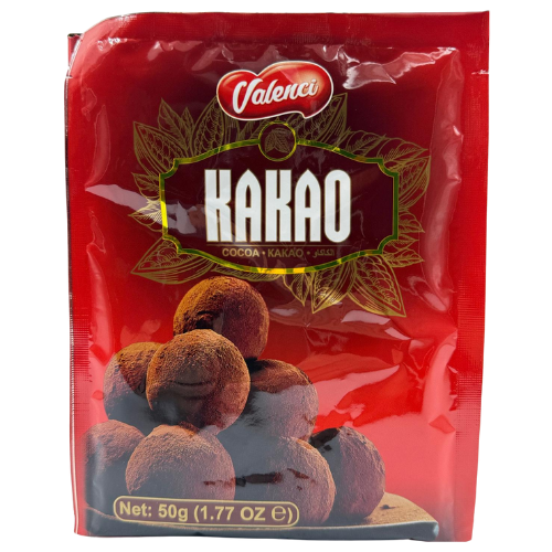 [GC5-15066] GC5- VALENCI- CHOCOLATE POWDER (24x50g) - 1x2 