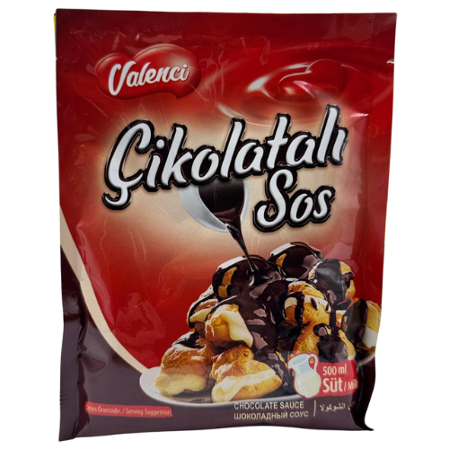 [GC5-15068] GC5- VALENCI- CHOCOLATE SAUCE (125g)- 1x12 