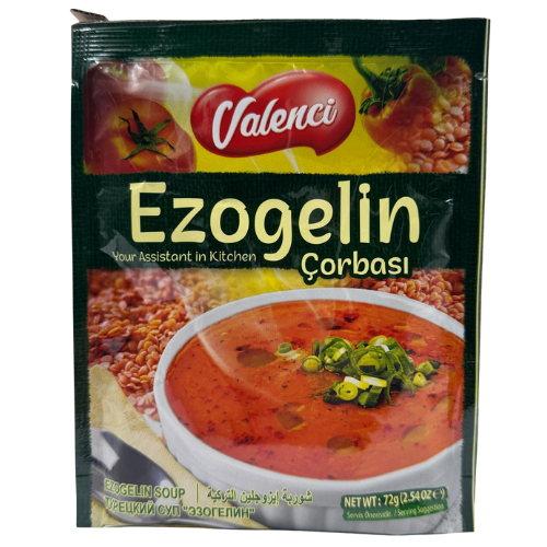 [GC6-15070] GC6- VALENCI- EZOGELIN SOUP (12x72g) 1x4 