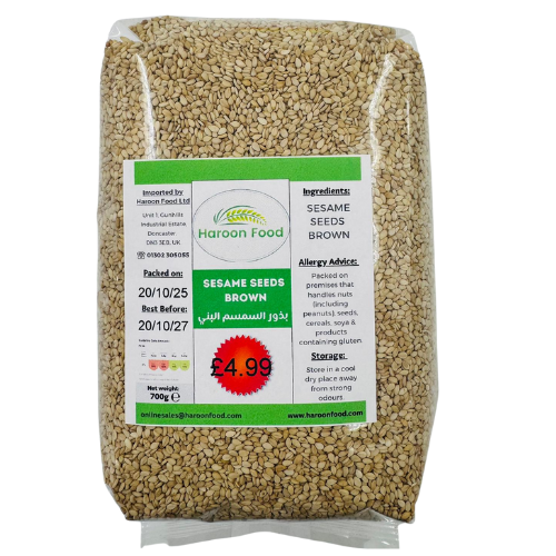[BB9-15077] BB9- HAROON - SESAME SEEDS 8X700G 