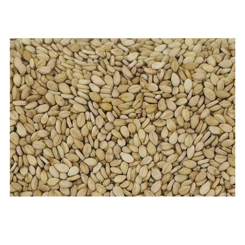 [AC0-15072] AC0-ZA1- HAROON SESAME SEEDS NATURAL 1X25KG  