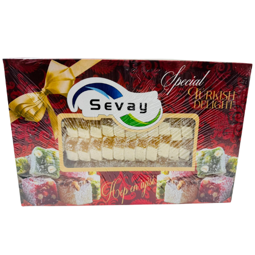 [FD3-15085] FD3- SEVAY- TURKISH DELIGHT-LIMON PRENSES-14x500g 