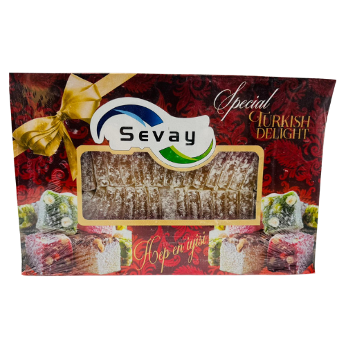 [FD3-15086] FD3- SEVAY- TURKISH DELIGHT-PARMAK GULLU-14x500g 