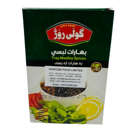 [BA3-15104] BA3 - GOLY ROZH - TRAY MEDLEY (Tapes) SPICES 10X25G 