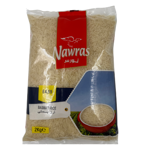[AA7-15109] AA7-NAWRAS-BASMATI RICE - 8X2KG
