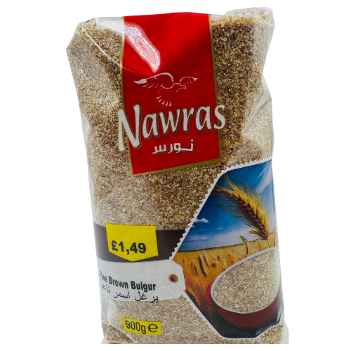 [AA1-15120] AA1-NAWRAS - FINE BROWN BULGUR 10X900G