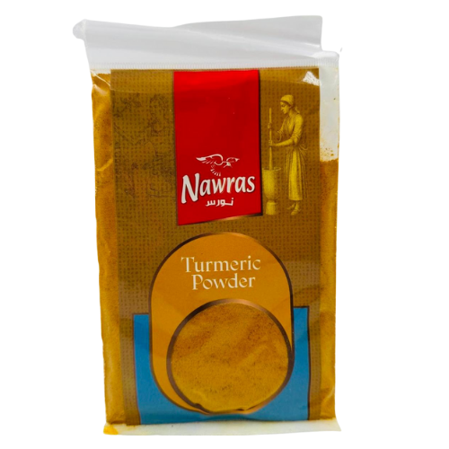 [BA1-16004] BA1-NAWRAS-SPICES-TURMERIC (25)-12X100G  