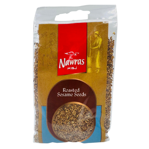 [BA1-16005] BA1-NAWRAS-SPICES-SESAME SEEDS ROASTED(23)-12X100G 