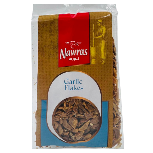 [BA1-16010] BA1-NAWRAS-SPICES-GARLIC FLAKES (26)-12X120G
