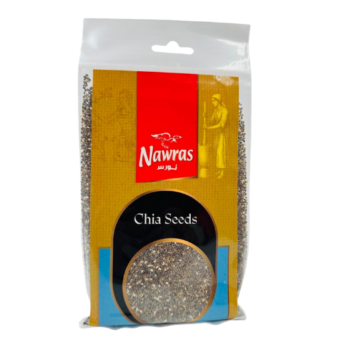 [BA1-16018] BA1-NAWRAS-SPICES-CHIA SEEDS (30)-12X100G