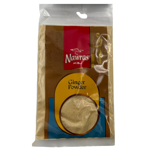 [BA1-16022] BA1-NAWRAS-SPICES-GINGER POWDER (28)-12X80G 