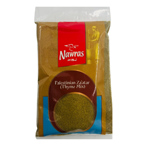 [BA1-16027] BA1-NAWRAS-SPICES-PALESTINIAN ZATER (THYME MIX) (53)-12X250G 