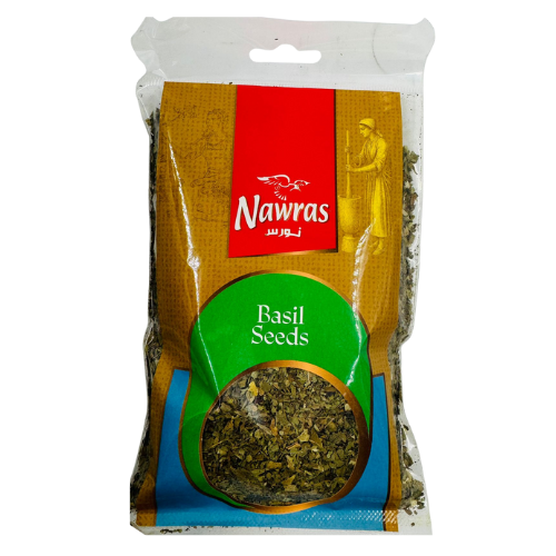 [BA1-16035] BA1-NAWRAS-SPICES-BASIL  SEEDS(03)-6X50G