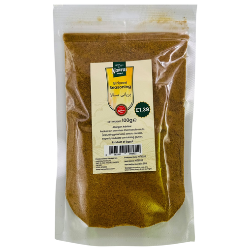 [BA1-16041] BA1-NAWRAS-SPICES-BIRIYANI SPICE MIX(41)-12X100G 