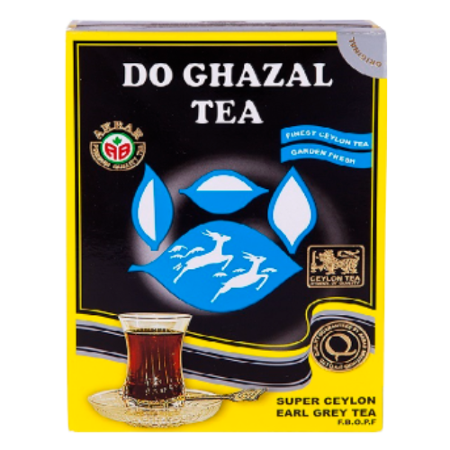 [T-15123] T- DO GHAZAL EARL GREY TEA LOOSE 24X500G 