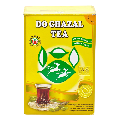 [T-15124] T- DO GHAZAL CARDAMON TEA LOOSE 24X500G 