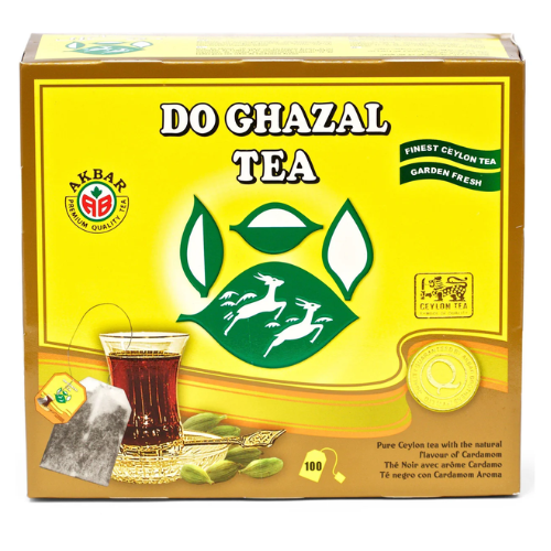 [T-15125] T- DO GHAZAL CARDAMON -TEA BAG 24X100X2G