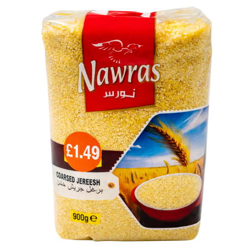 [AA0-15128] AA0-NAWRAS-JEREESH COARSE 10X900G 
