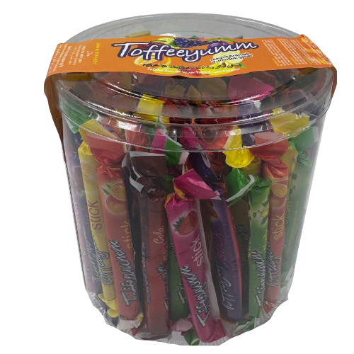 [FE0-15132] FE0-TOFFEEYUM-STICK SOFT CANDY(120pcs) 1x1  