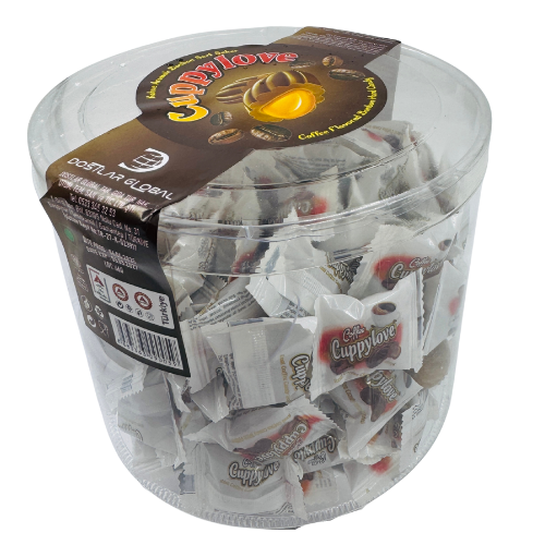 [FE0-15133] FE0 - CUPPYLOVE BONBON HARD CANDY COFFEE(200pcs) 1x1