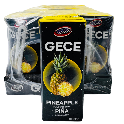 [HA4-15135] HA4-GECE FRUIT FLAVOUR JUICE - PINEAPPLE(200ml) 1x27