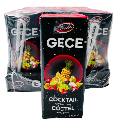 [HA4-15136] HA4-GECE FRUIT FLAVOUR JUICE - COCKTAIL 27X200ML