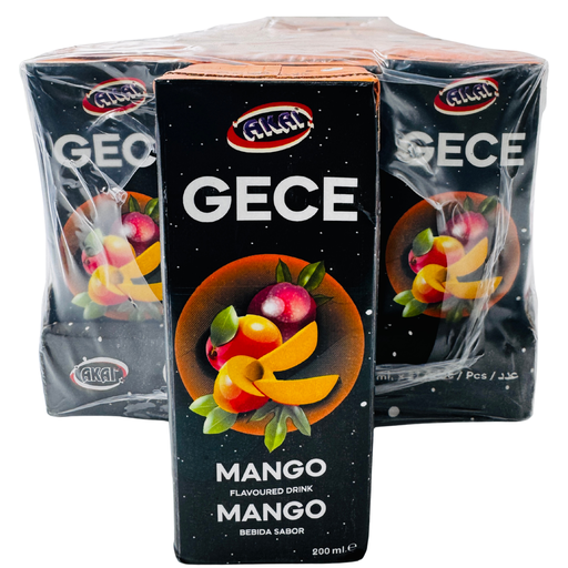 [HA4-15138] HA4-GECE FRUIT FLAVOUR JUICE - PEACH 27X200ML 