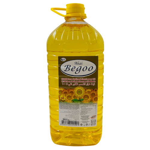 [ZOS-15140] ZOS-BEGOO -Sunflower Oil 4X5LTR