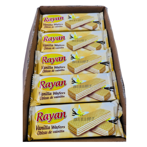 [FE4-15147] FE4- RAYAN WAFERS- VANILLA (40PCS) 1X1   