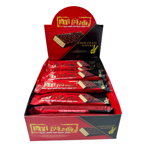 [FE4-15154] FE4- CHOCOLATE WAFERS (24PCS) 1X1