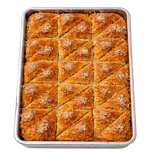 [FB-18008] FB-BAKLAVA -(08) Walnut Muska