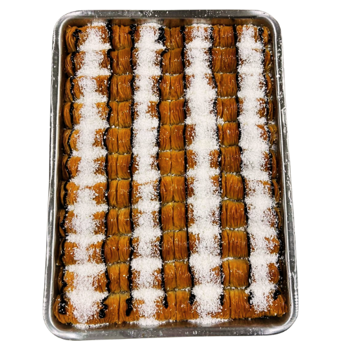 [FB-18025] FB-BAKLAVA -(25) Coconut Vezir 