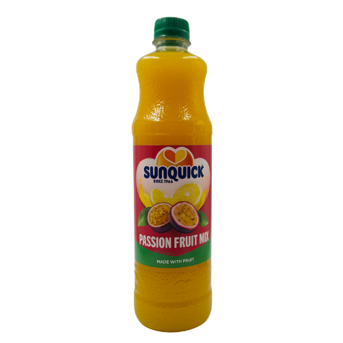 [HA-15178] HA - SUNQUICK - PASSION FRUIT SQUASH 6X700ML