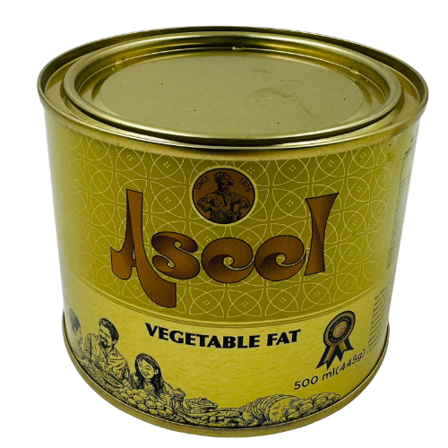 [ZOS-30001] ZOS-ASEEL VEGETABLE FAT OIL(24x500ML)