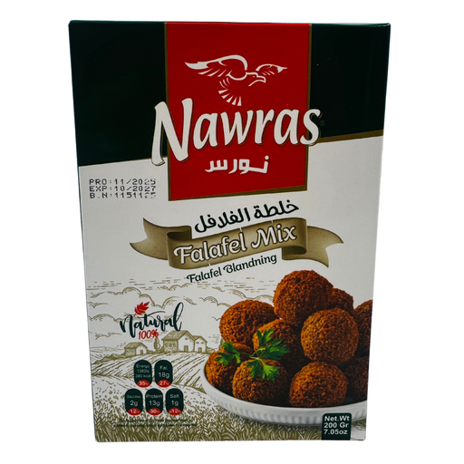 [BA0-15187] BA0 - NAWRAS - FALAFEL MIX 24X200G