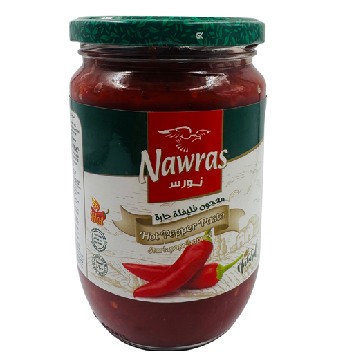 [ED0-15188] ED0-NAWRAS - PEPPER PASTE HOT 12X660G