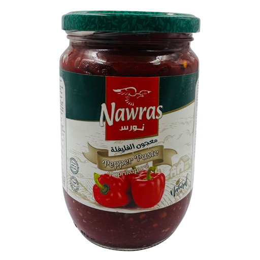 [ED0-15189] ED0-NAWRAS -PEPPER PASTE COOL 12X660G 