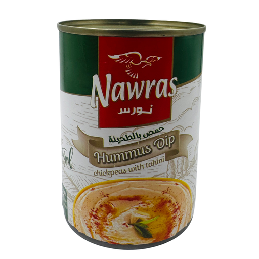 [ED0-15195] ED0-NAWRAS - HUMMUS DIP 24X400G