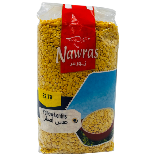 [A-15196] A-NAWRAS-YELLOW LENTIL 10X900G 