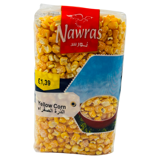 [A-15197] A-NAWRAS-YELLOW CORN 10X900G 