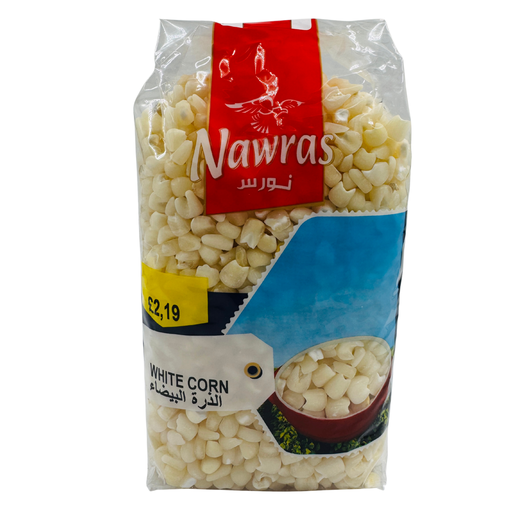 [A-15198] A-NAWRAS-WHITE CORN 10X900G 