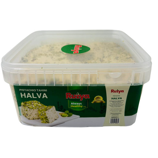 [FD1-15208] FD1- RUZYA HALVA WITH PISTACHIO 2X5KG 