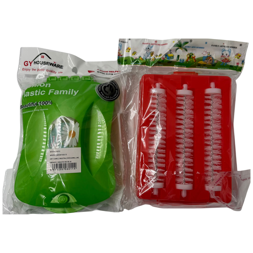 [YY-19007] YY-T-HAND BRUSH (34580-12) 1X6