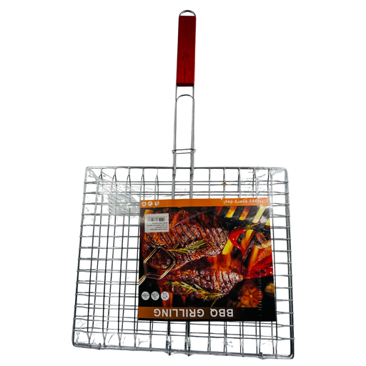 [YY8-19012] YY8-F- BBQ FISH GRILL (no1) 762-3 (30x30cm) 1x6 
