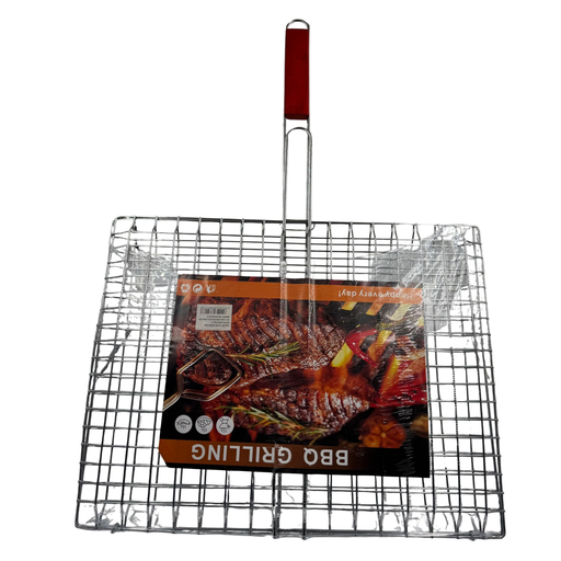 [YY8-19013] YY8-F- BBQ FISH GRILL (no1) 762-17 (45x30cm) 1x6 