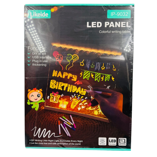 [ZT4-19017] ZT4- LED PANEL WRITING TABLET (WT3040) (30x40CM) 1X6 